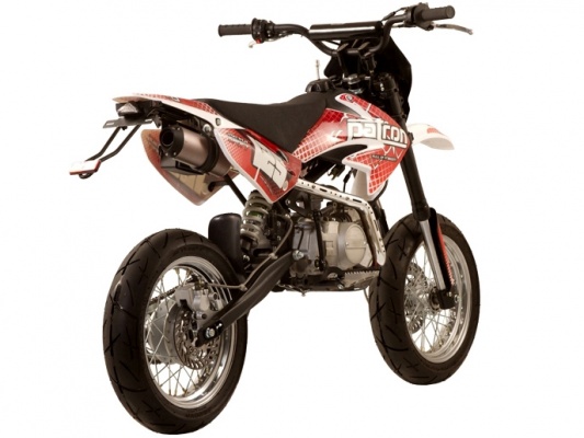 Фото мотоцикла Patron Junior 125 Motard