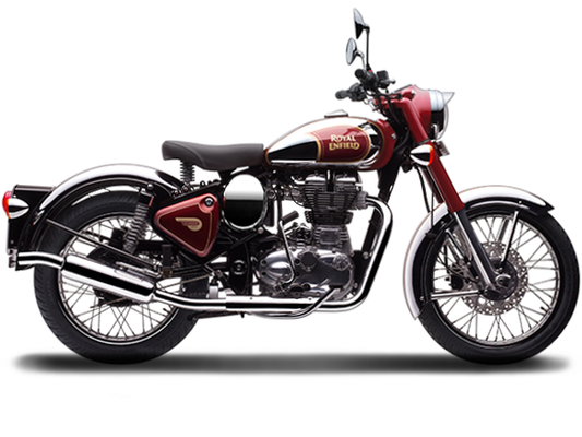 Фото мотоцикла Royal Enfield Classic Chrome