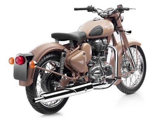 Фото мотоцикла Royal Enfield Desert Storm